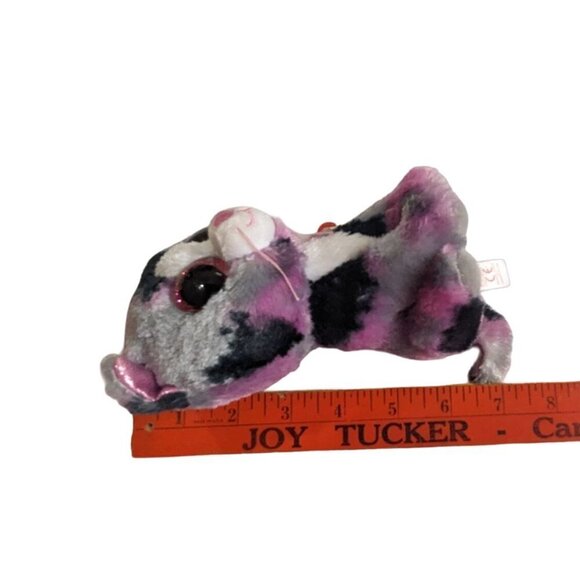 Ty Beanie Boo - LINDI the Tie Dyed Kitty Cat 6" plush stuffed animal eUC - Picture 6 of 9